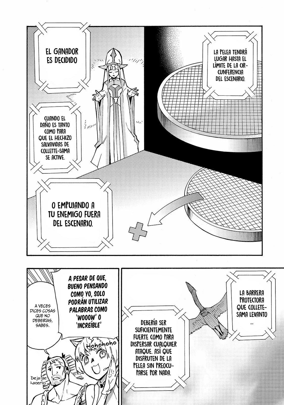 Kuro no Shoukanshi Capitulo 44: Ceremonia de Promoción V página 10