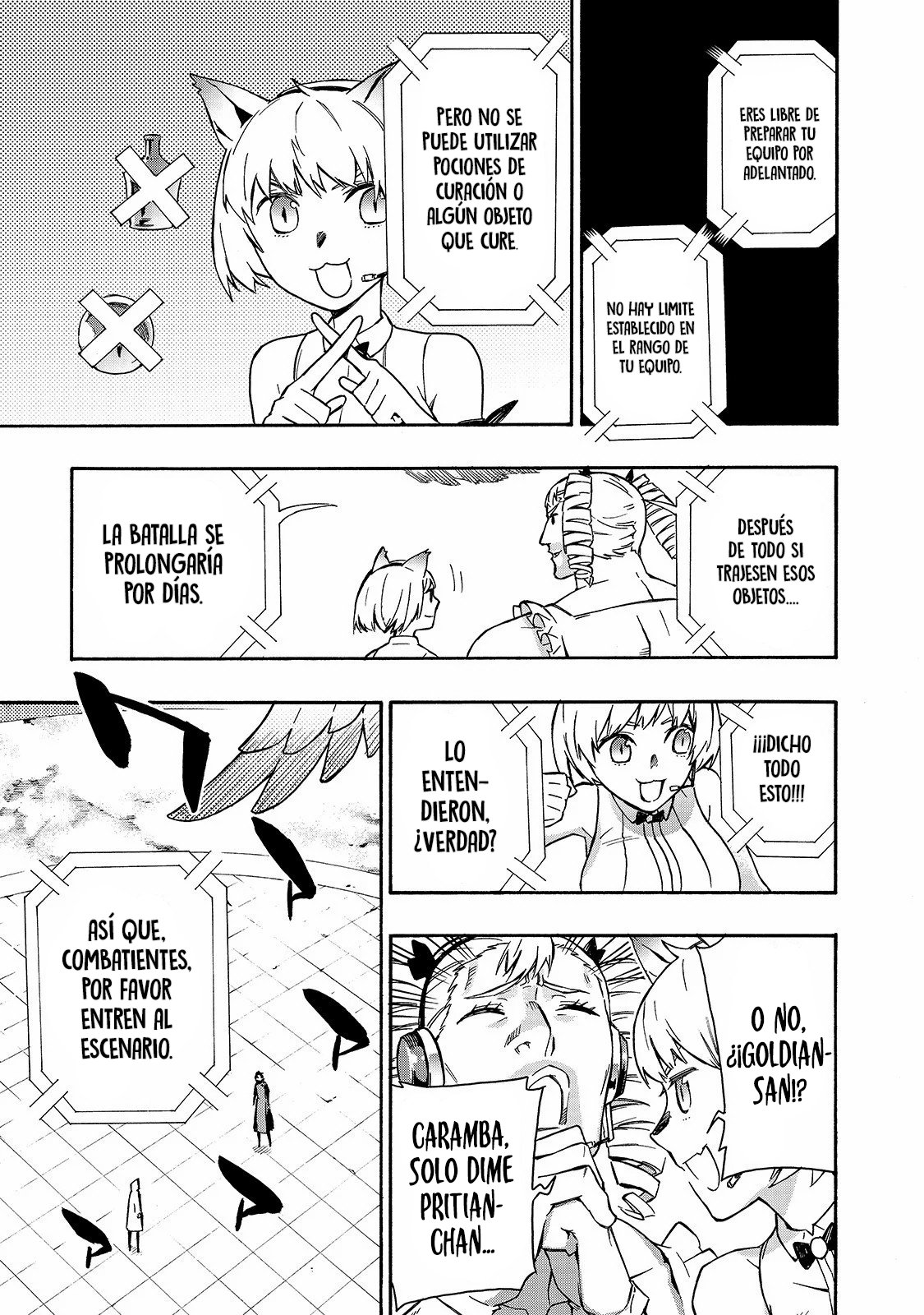 Kuro no Shoukanshi Capitulo 44: Ceremonia de Promoción V página 11