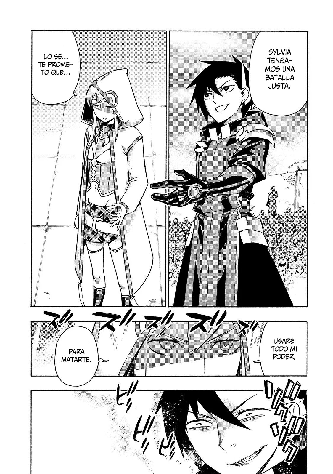 Kuro no Shoukanshi Capitulo 44: Ceremonia de Promoción V página 12