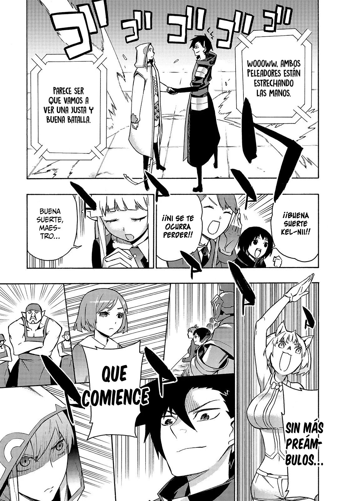 Kuro no Shoukanshi Capitulo 44: Ceremonia de Promoción V página 13
