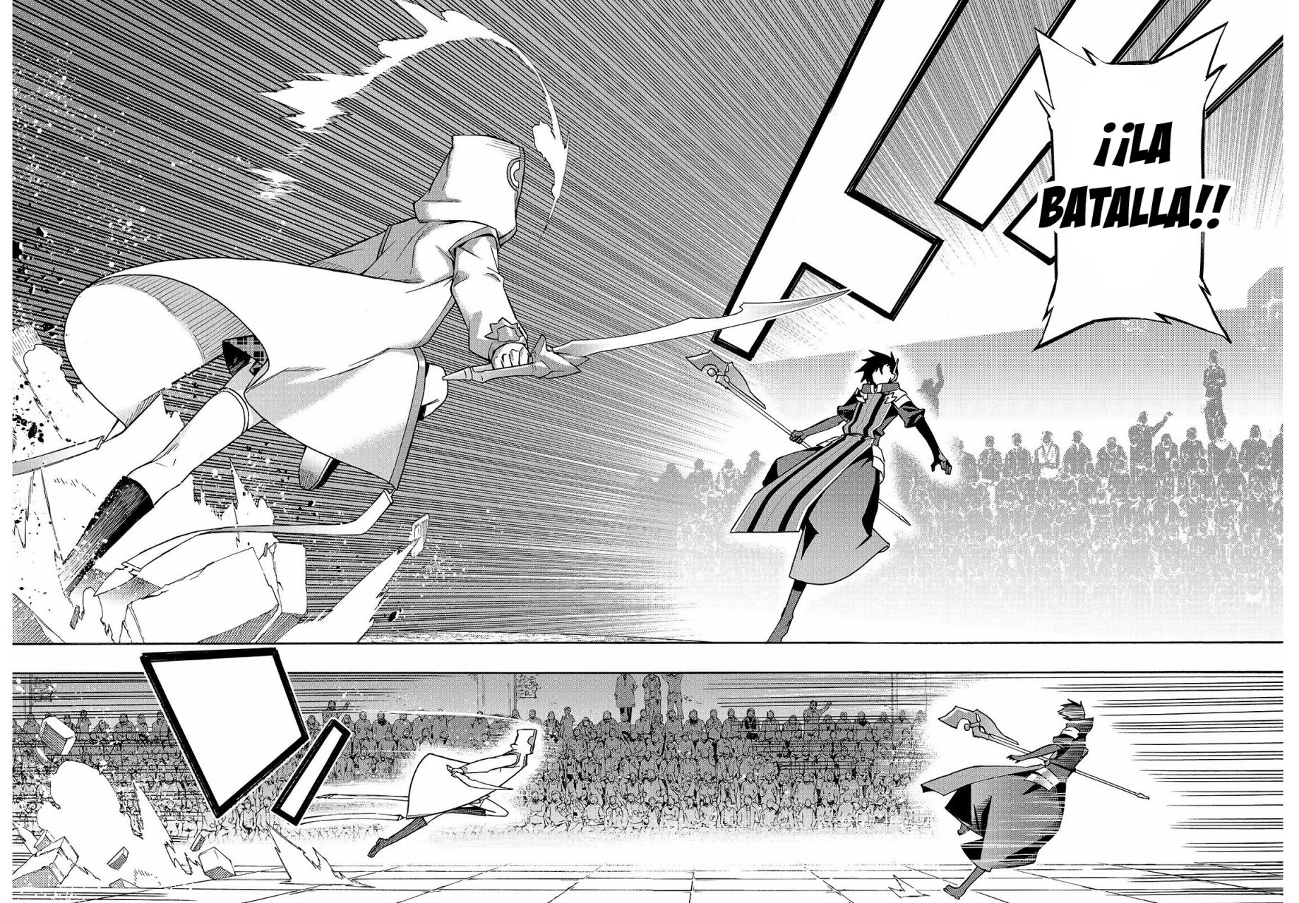 Kuro no Shoukanshi Capitulo 44: Ceremonia de Promoción V página 14