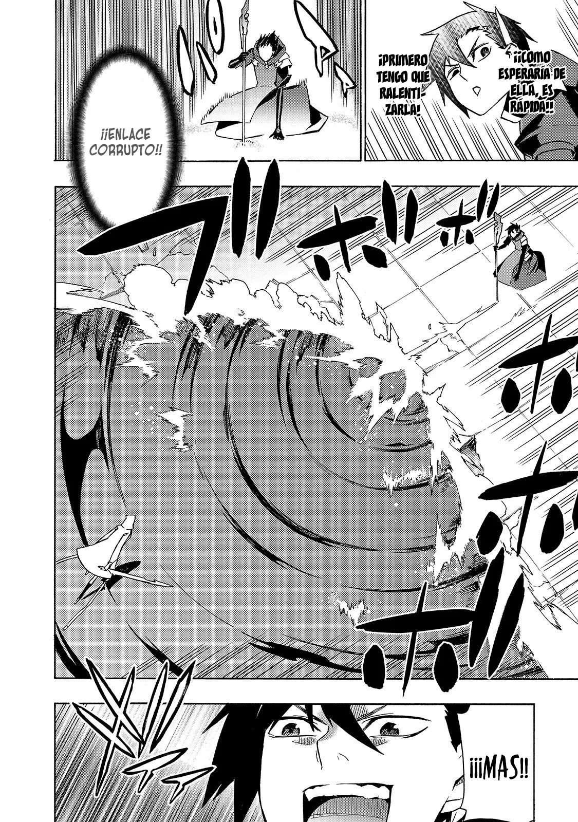 Kuro no Shoukanshi Capitulo 44: Ceremonia de Promoción V página 15