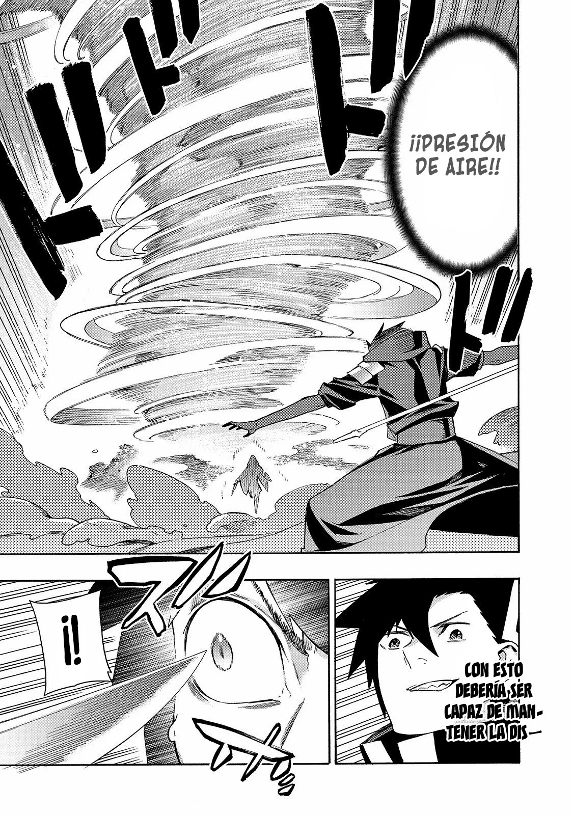 Kuro no Shoukanshi Capitulo 44: Ceremonia de Promoción V página 16