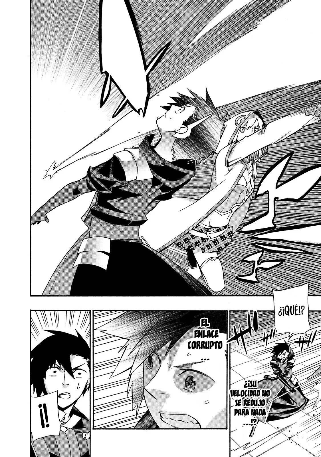 Kuro no Shoukanshi Capitulo 44: Ceremonia de Promoción V página 17