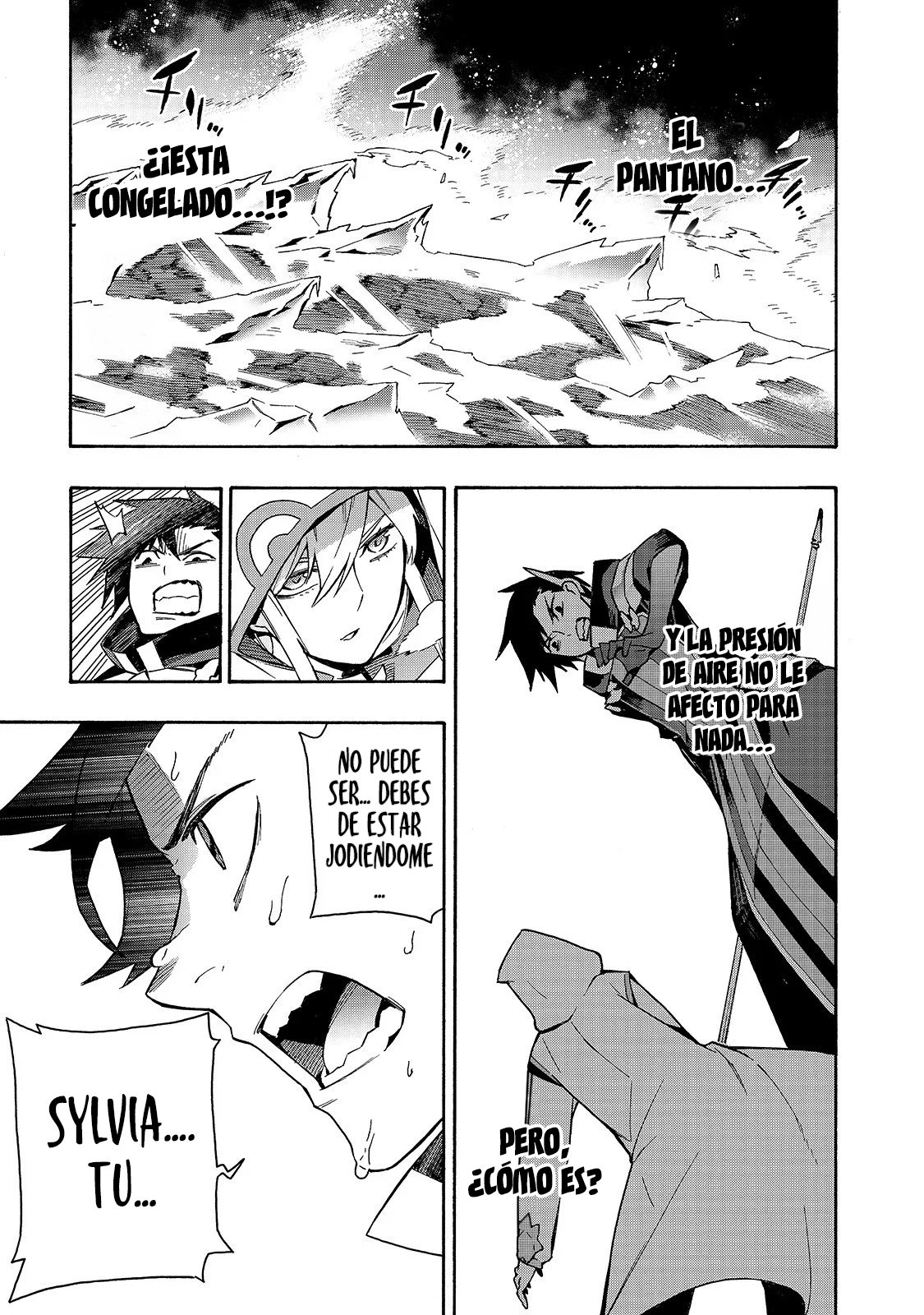 Kuro no Shoukanshi Capitulo 44: Ceremonia de Promoción V página 18
