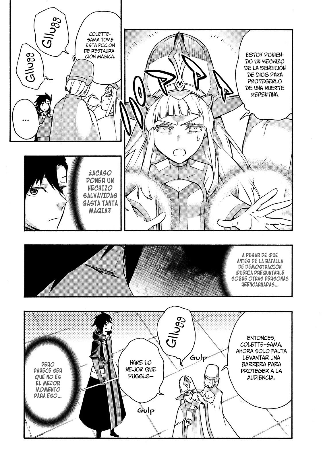 Kuro no Shoukanshi Capitulo 44: Ceremonia de Promoción V página 5