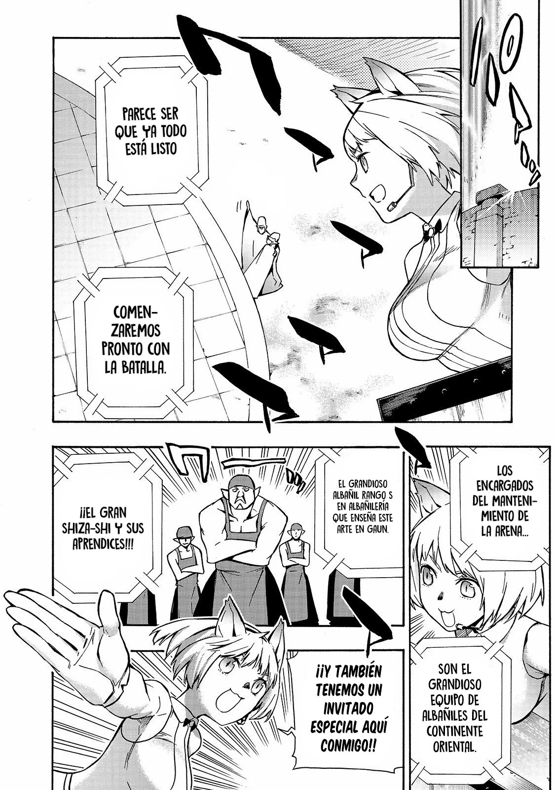Kuro no Shoukanshi Capitulo 44: Ceremonia de Promoción V página 6