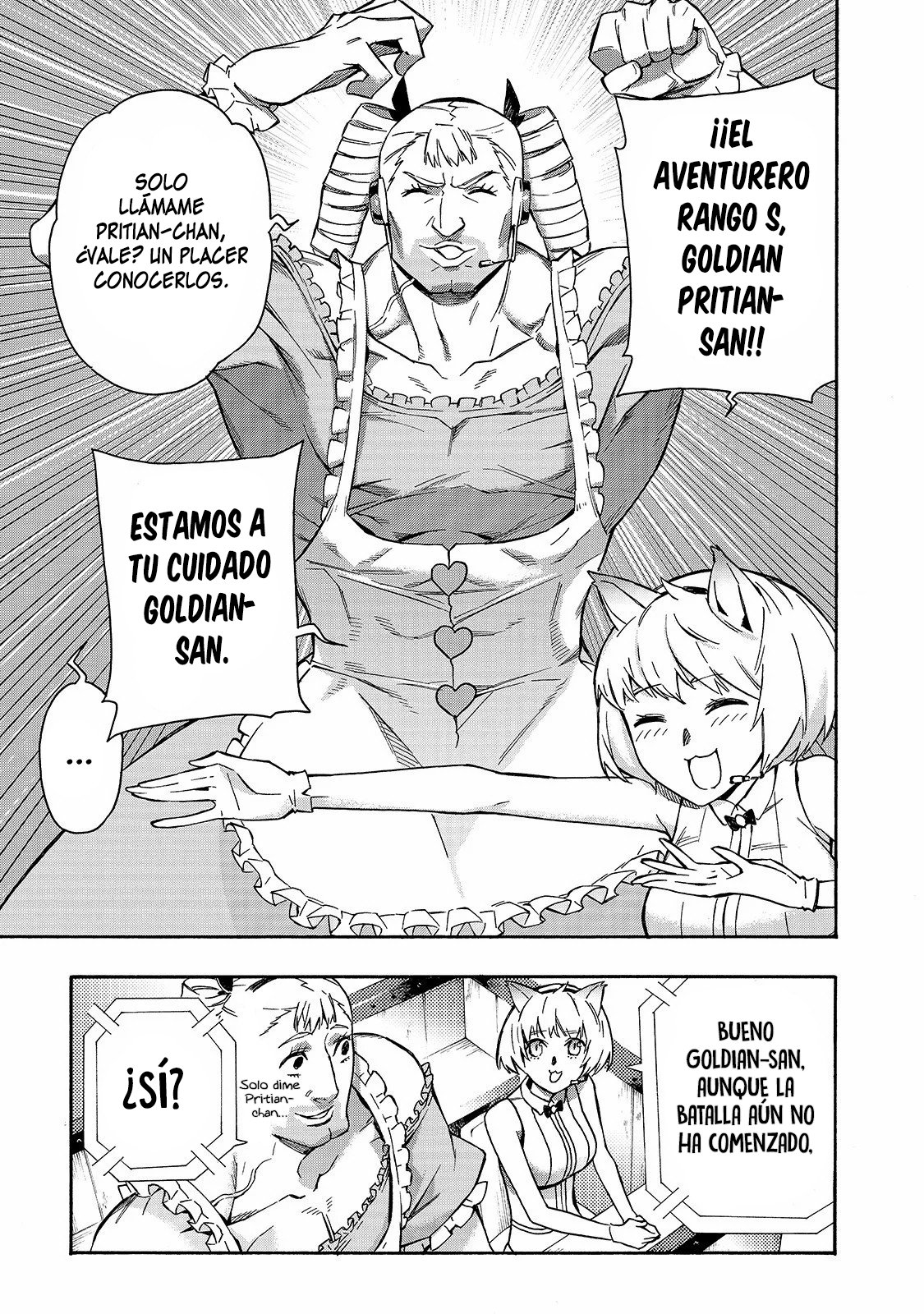 Kuro no Shoukanshi Capitulo 44: Ceremonia de Promoción V página 7