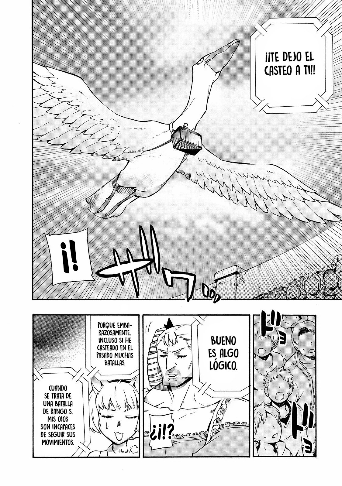 Kuro no Shoukanshi Capitulo 44: Ceremonia de Promoción V página 8