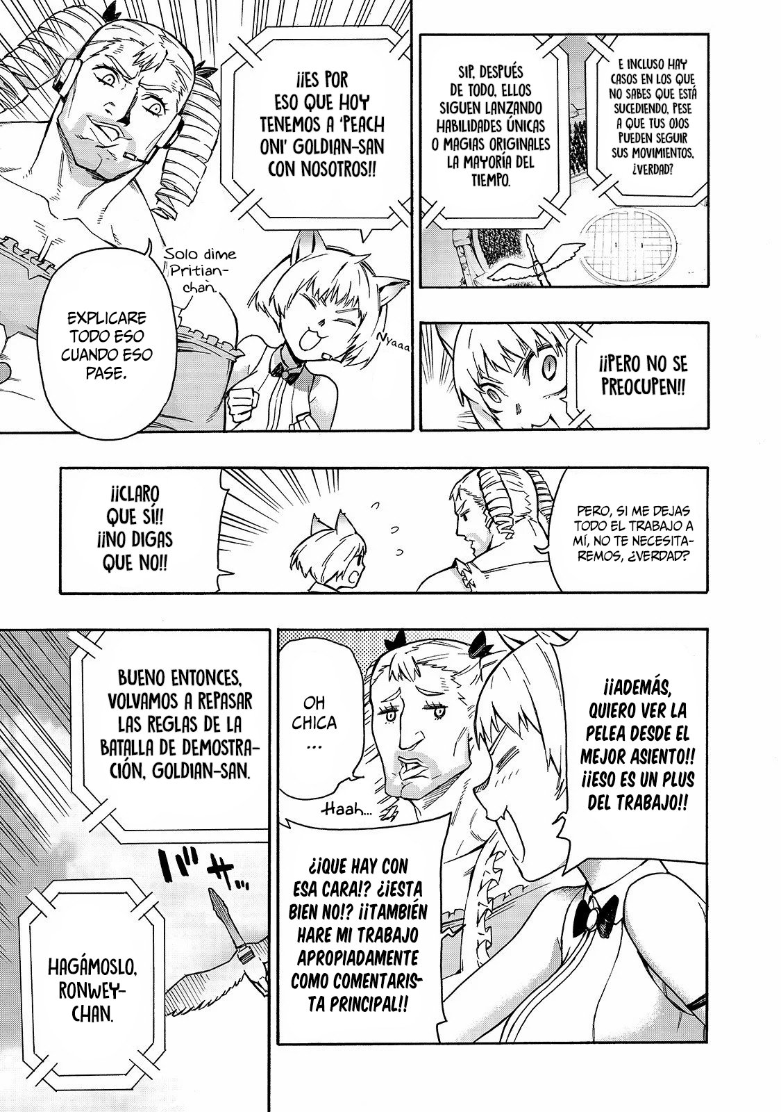 Kuro no Shoukanshi Capitulo 44: Ceremonia de Promoción V página 9