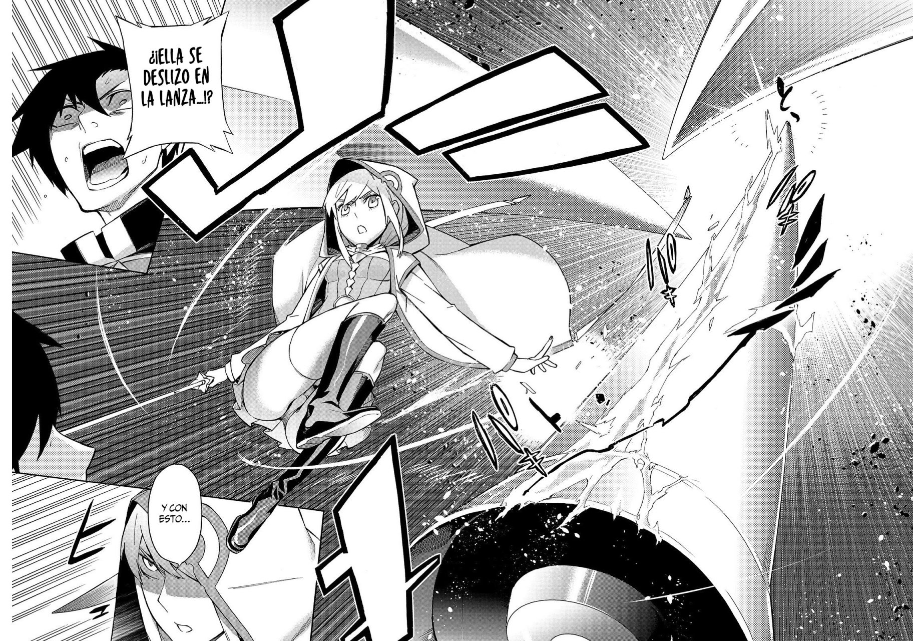 Kuro no Shoukanshi Capitulo 45: Batalla de Demostración I página 19