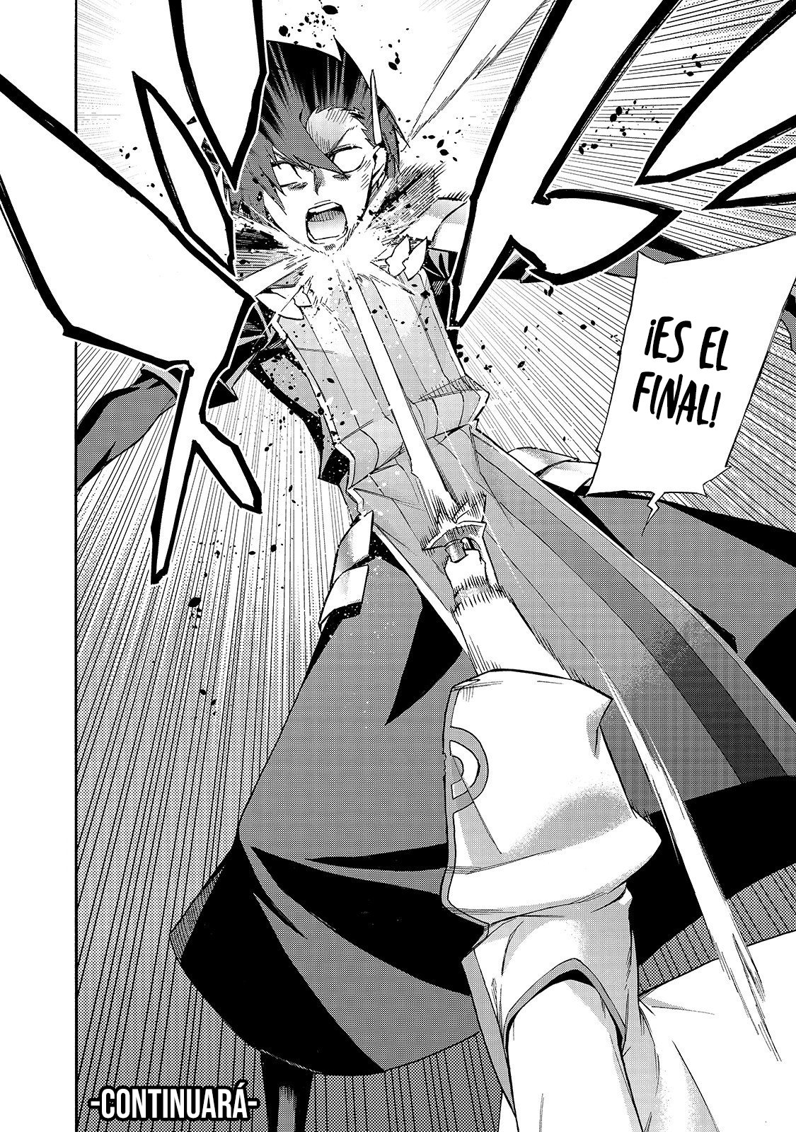 Kuro no Shoukanshi Capitulo 45: Batalla de Demostración I página 20