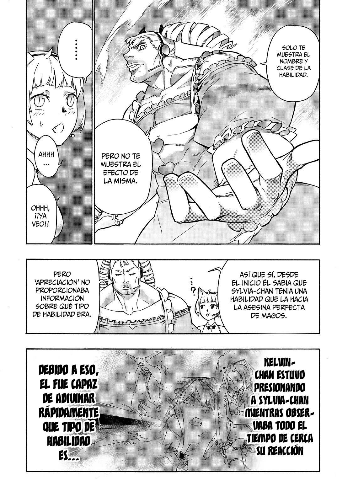 Kuro no Shoukanshi Capitulo 46: Batalla de Demostración II página 10