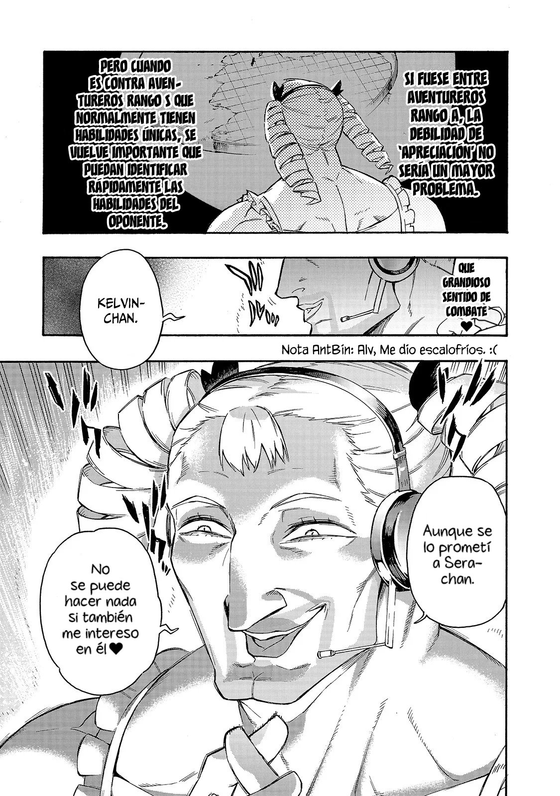 Kuro no Shoukanshi Capitulo 46: Batalla de Demostración II página 12
