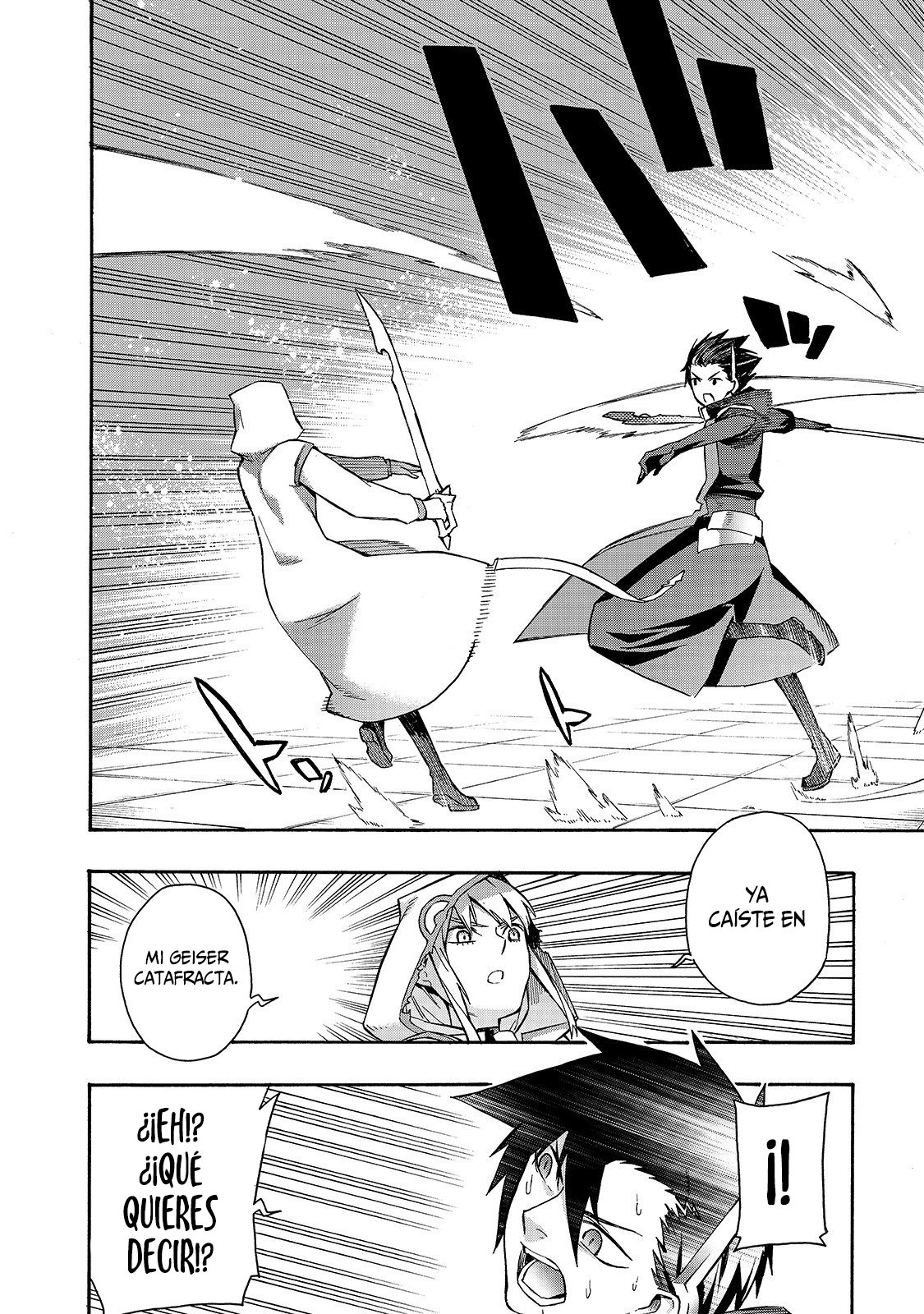 Kuro no Shoukanshi Capitulo 46: Batalla de Demostración II página 15