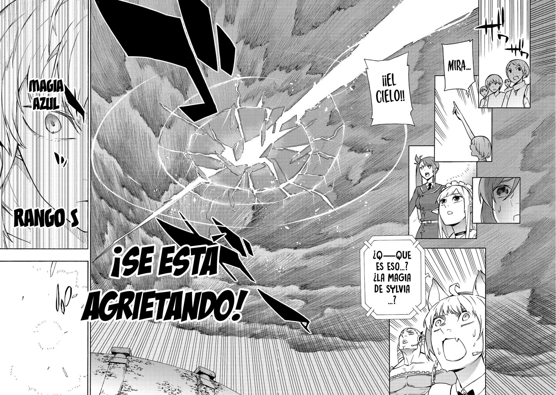 Kuro no Shoukanshi Capitulo 46: Batalla de Demostración II página 17