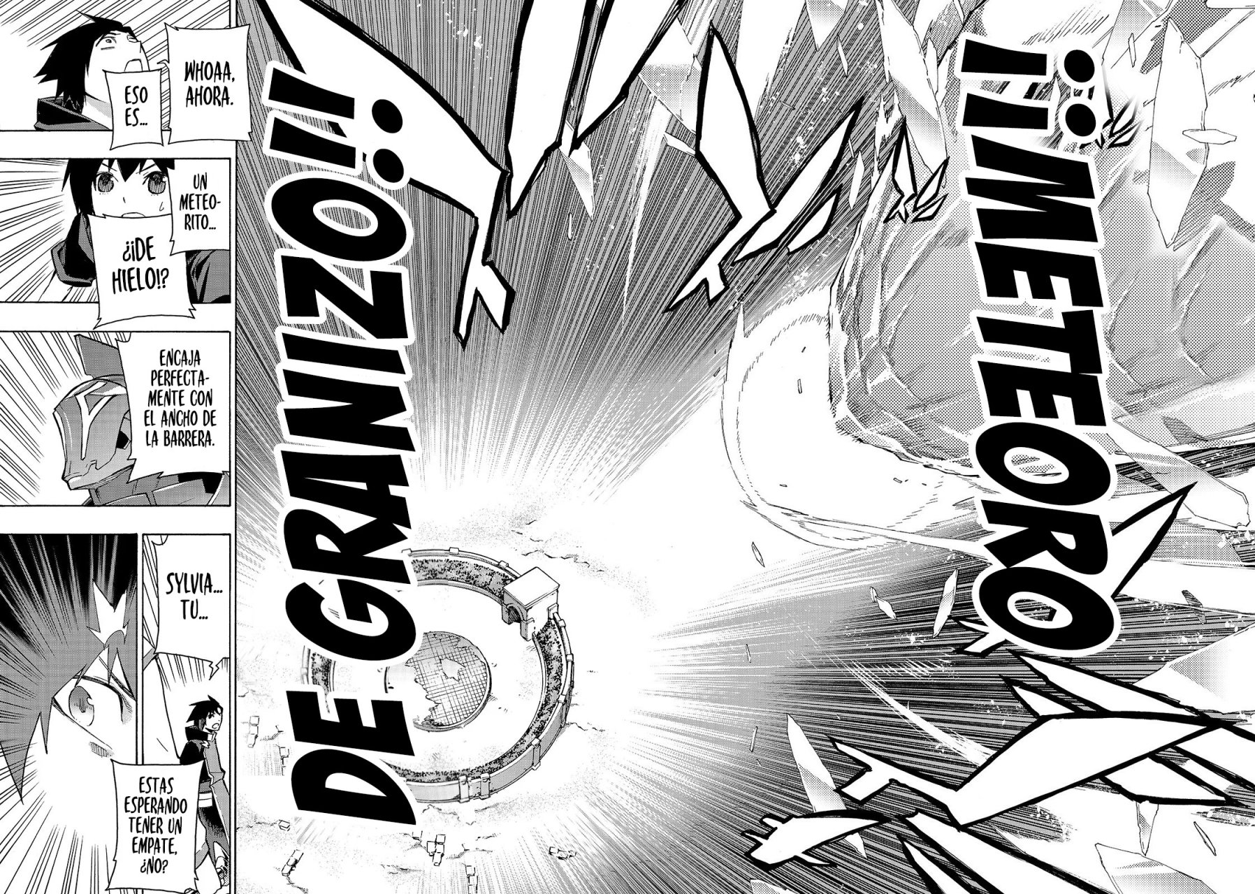 Kuro no Shoukanshi Capitulo 46: Batalla de Demostración II página 18