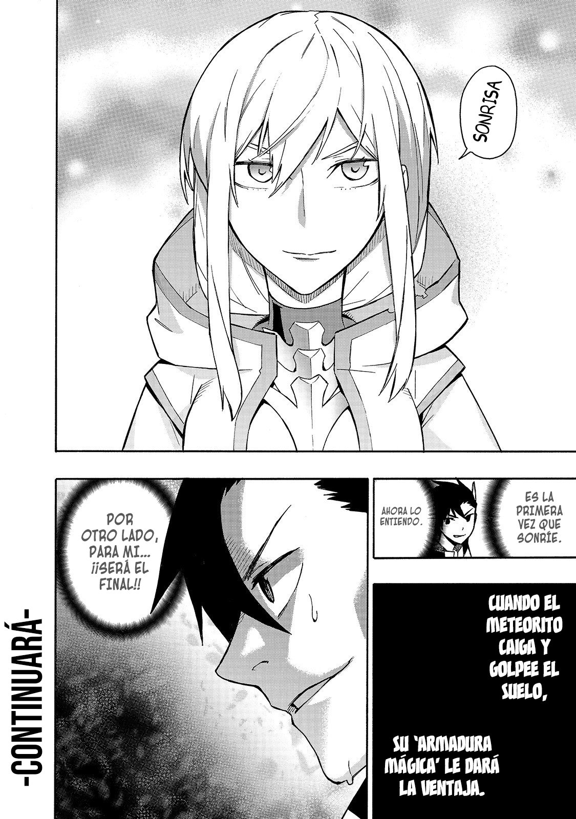 Kuro no Shoukanshi Capitulo 46: Batalla de Demostración II página 19