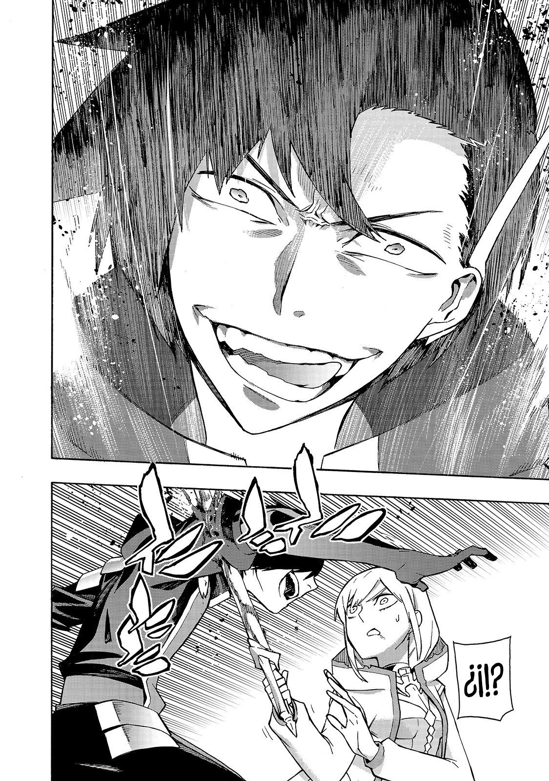 Kuro no Shoukanshi Capitulo 47: Batalla de Demostración III página 11