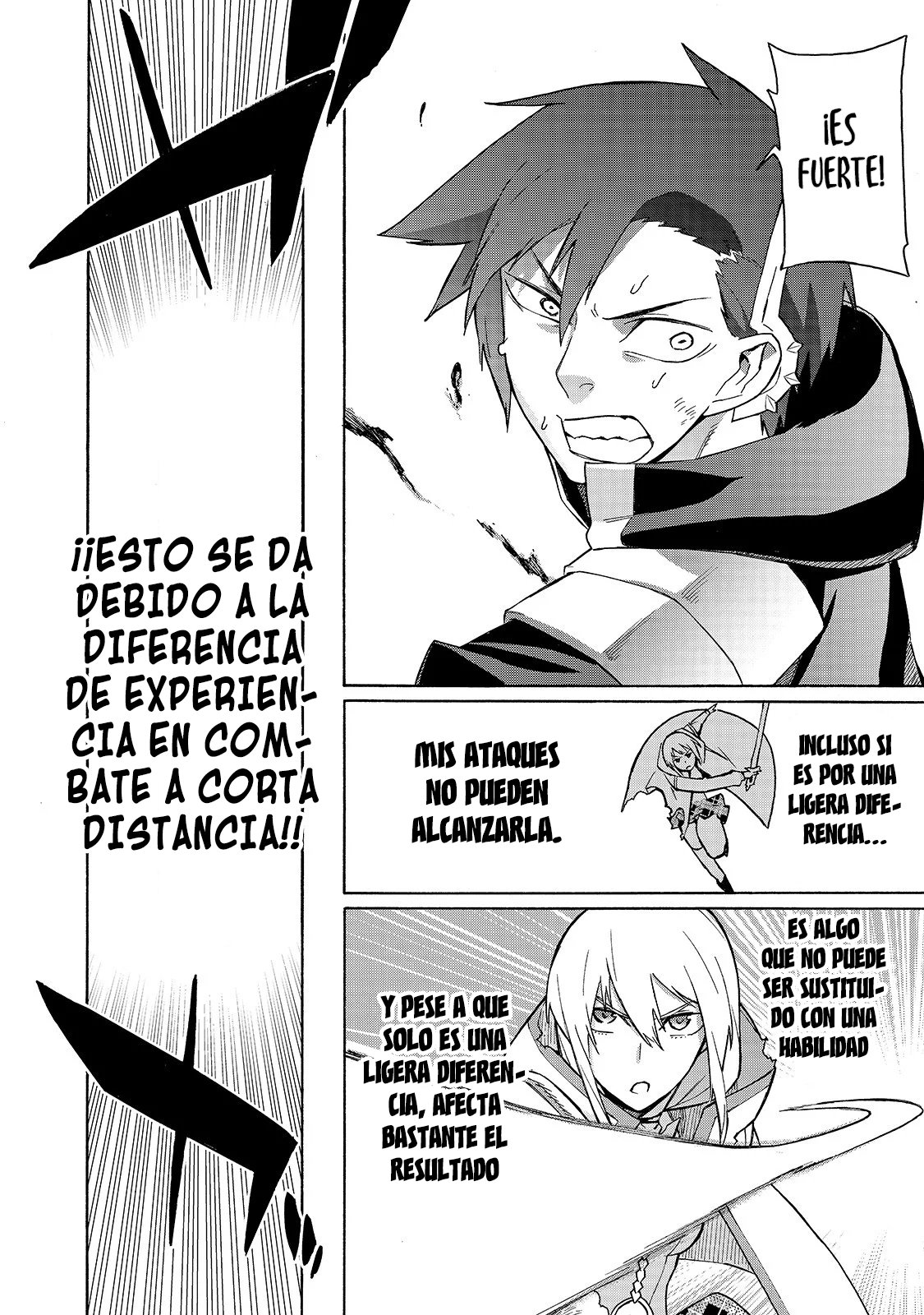 Kuro no Shoukanshi Capitulo 47: Batalla de Demostración III página 17
