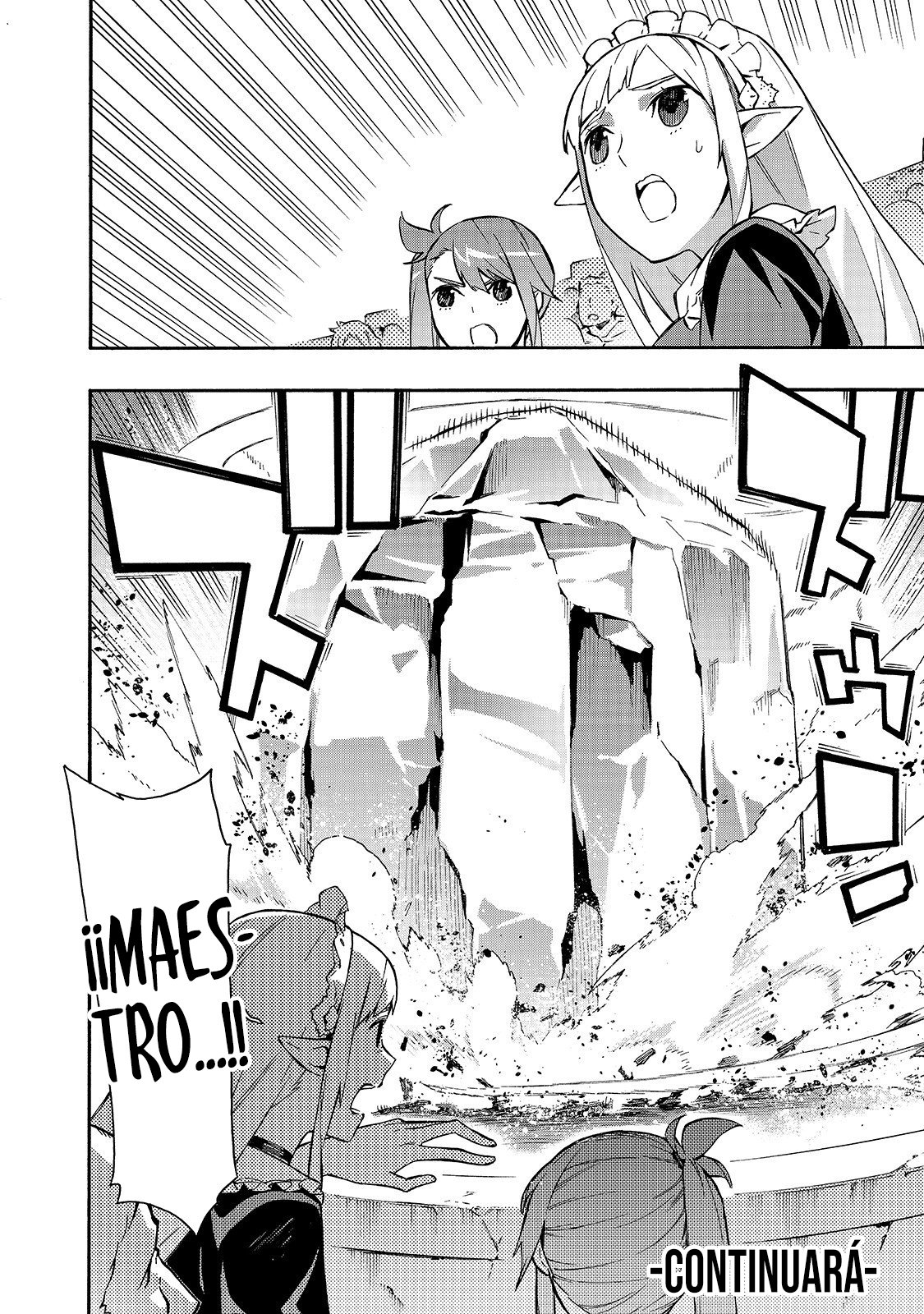 Kuro no Shoukanshi Capitulo 47: Batalla de Demostración III página 23