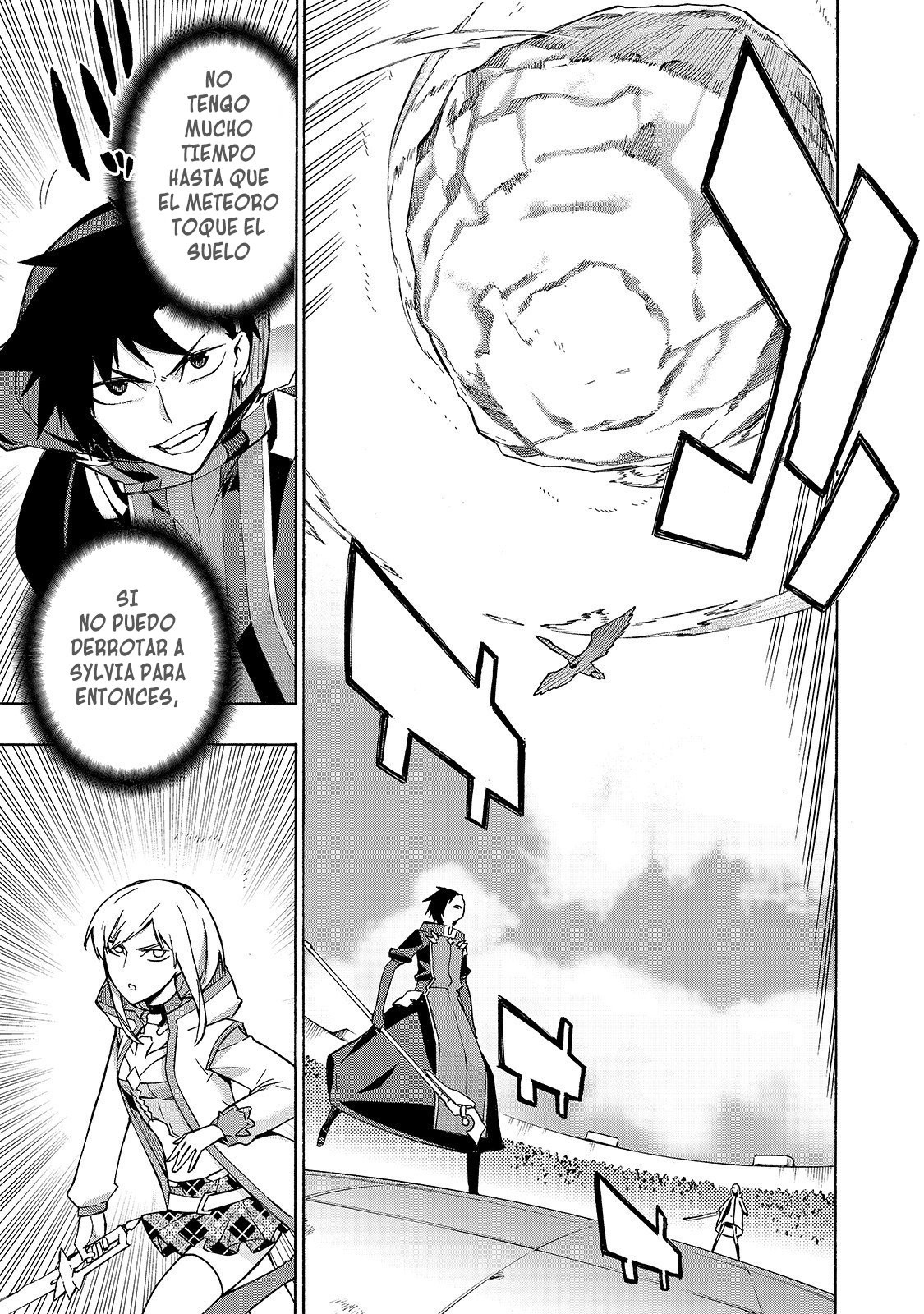 Kuro no Shoukanshi Capitulo 47: Batalla de Demostración III página 3