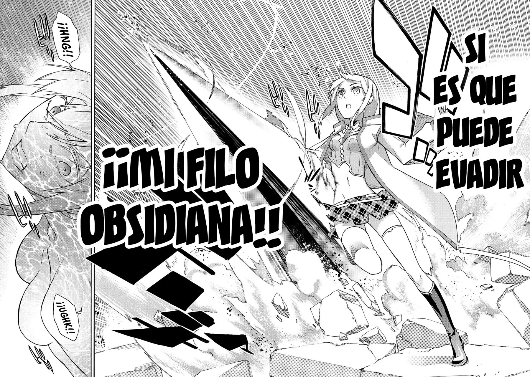 Kuro no Shoukanshi Capitulo 47: Batalla de Demostración III página 8