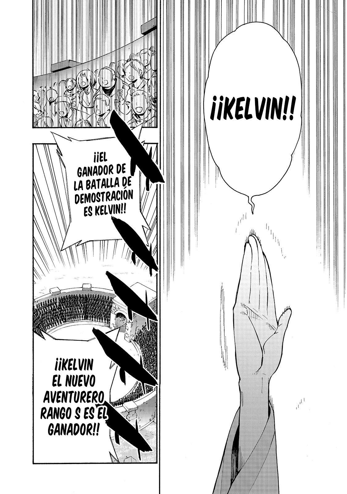 Kuro no Shoukanshi Capitulo 48: Batalla de Demostración IV página 13