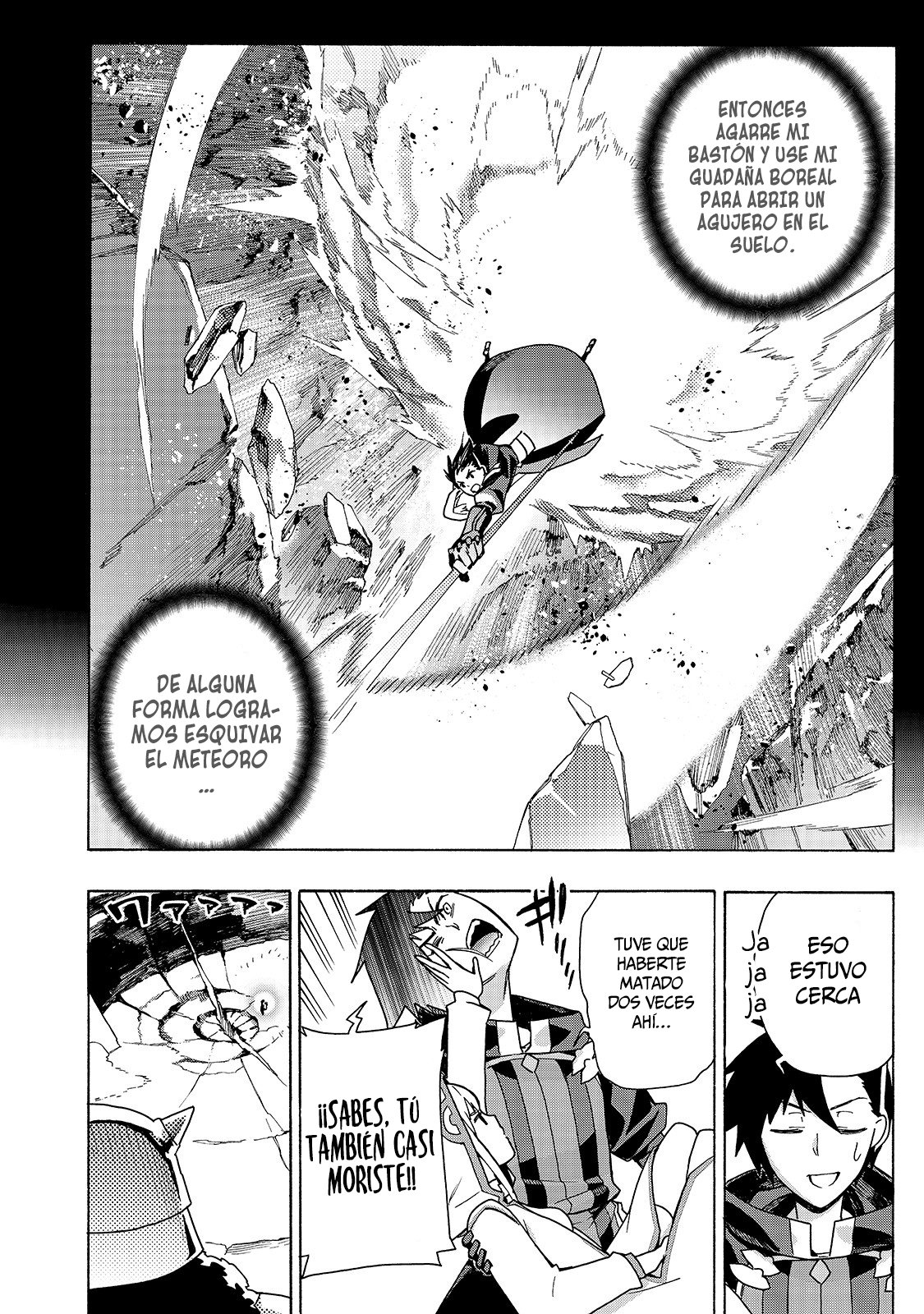Kuro no Shoukanshi Capitulo 48: Batalla de Demostración IV página 15