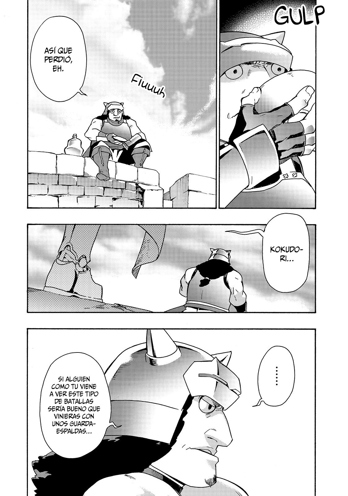 Kuro no Shoukanshi Capitulo 48: Batalla de Demostración IV página 16