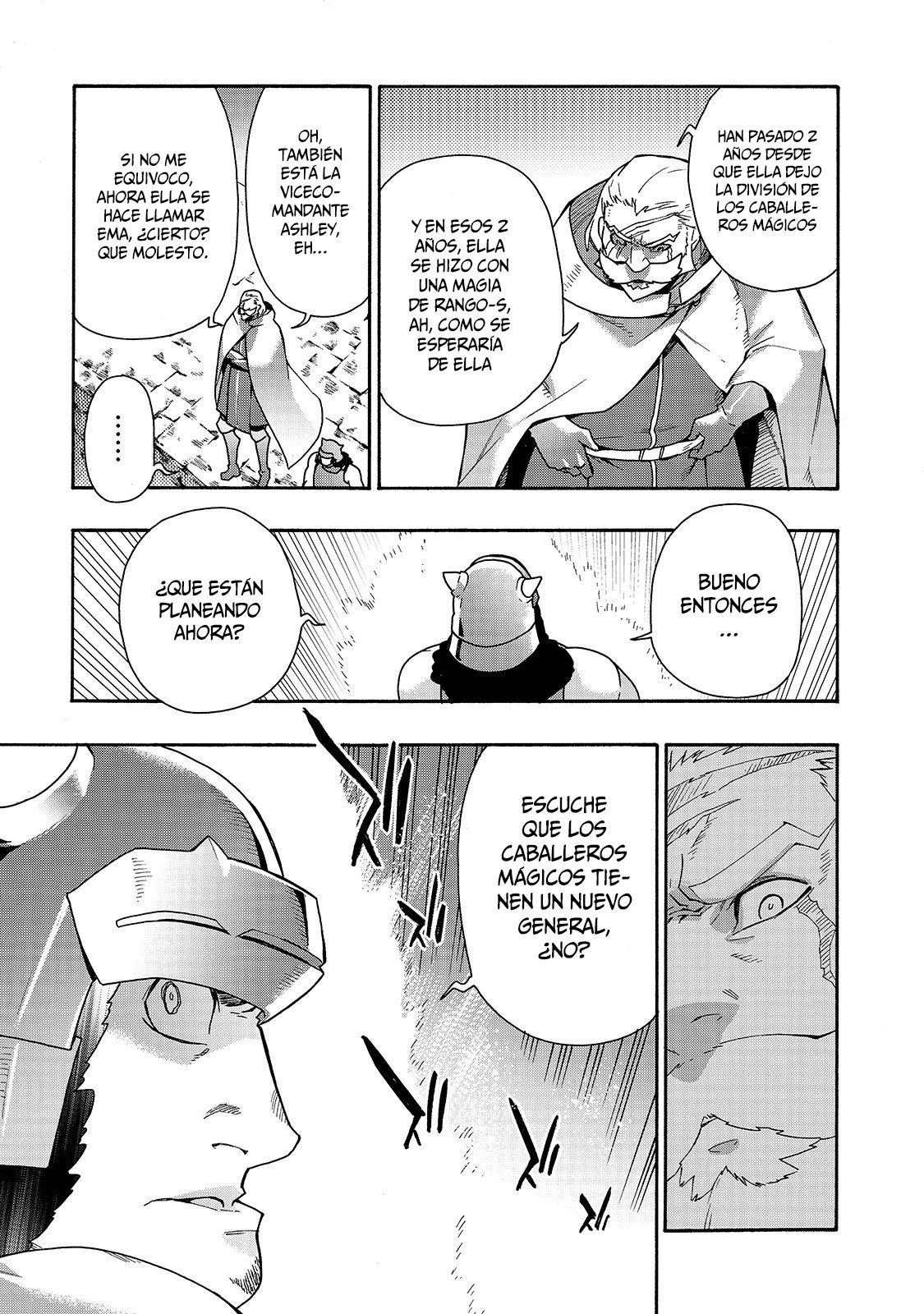 Kuro no Shoukanshi Capitulo 48: Batalla de Demostración IV página 18