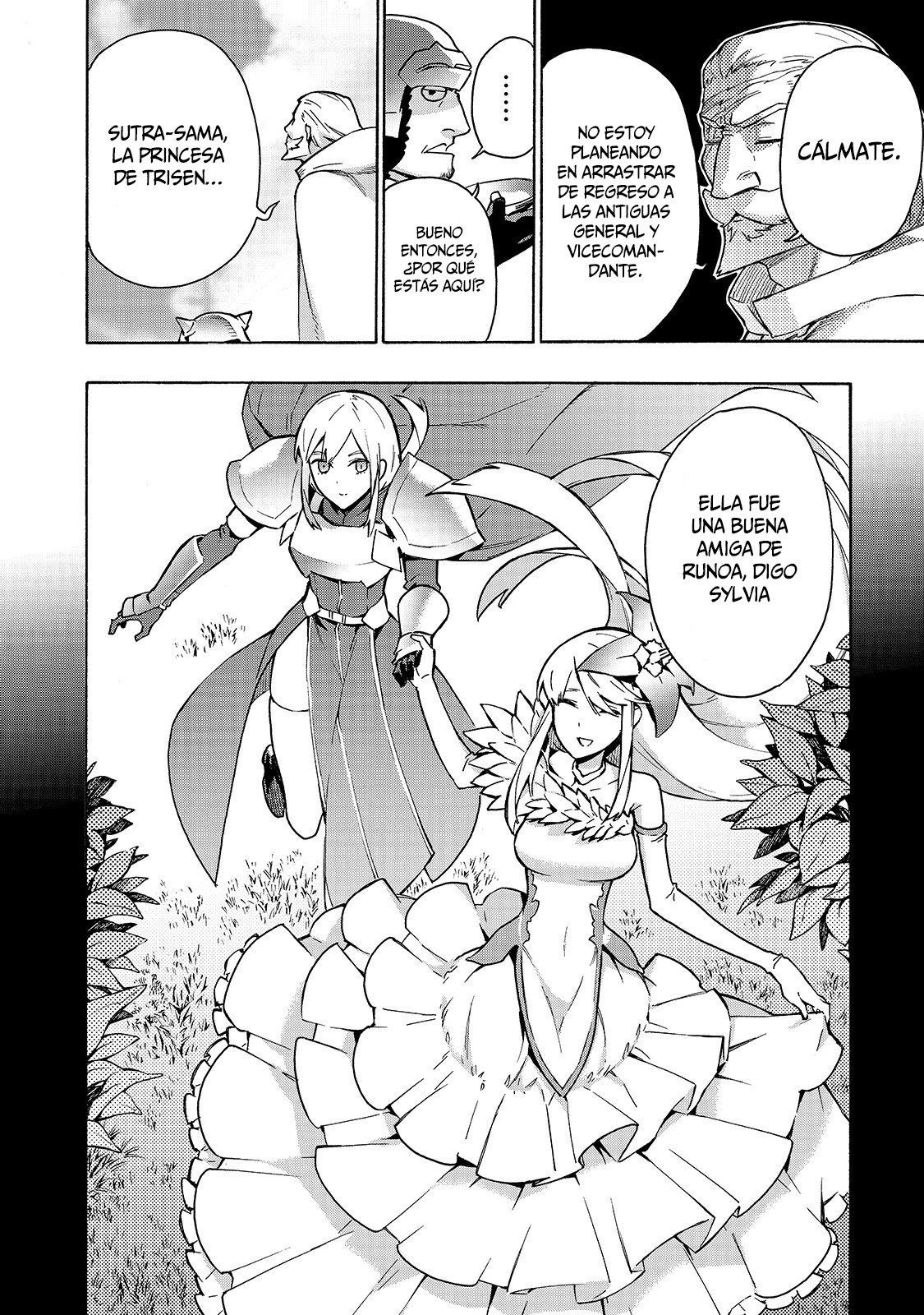 Kuro no Shoukanshi Capitulo 48: Batalla de Demostración IV página 19