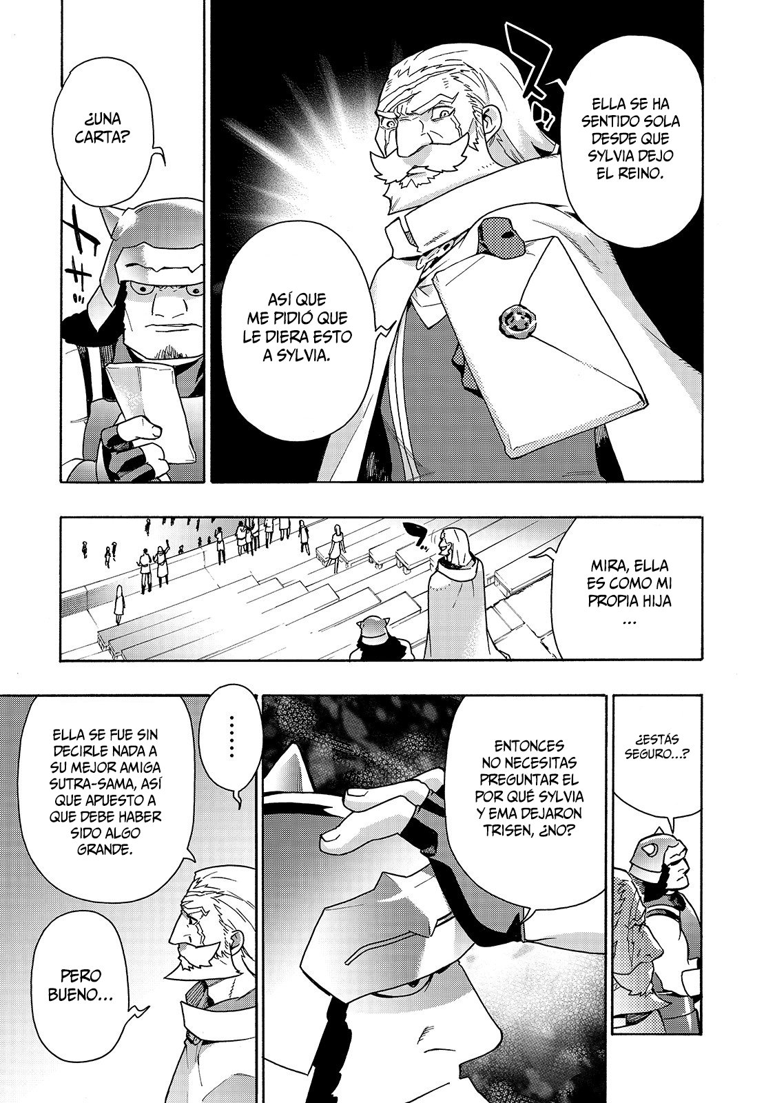 Kuro no Shoukanshi Capitulo 48: Batalla de Demostración IV página 20