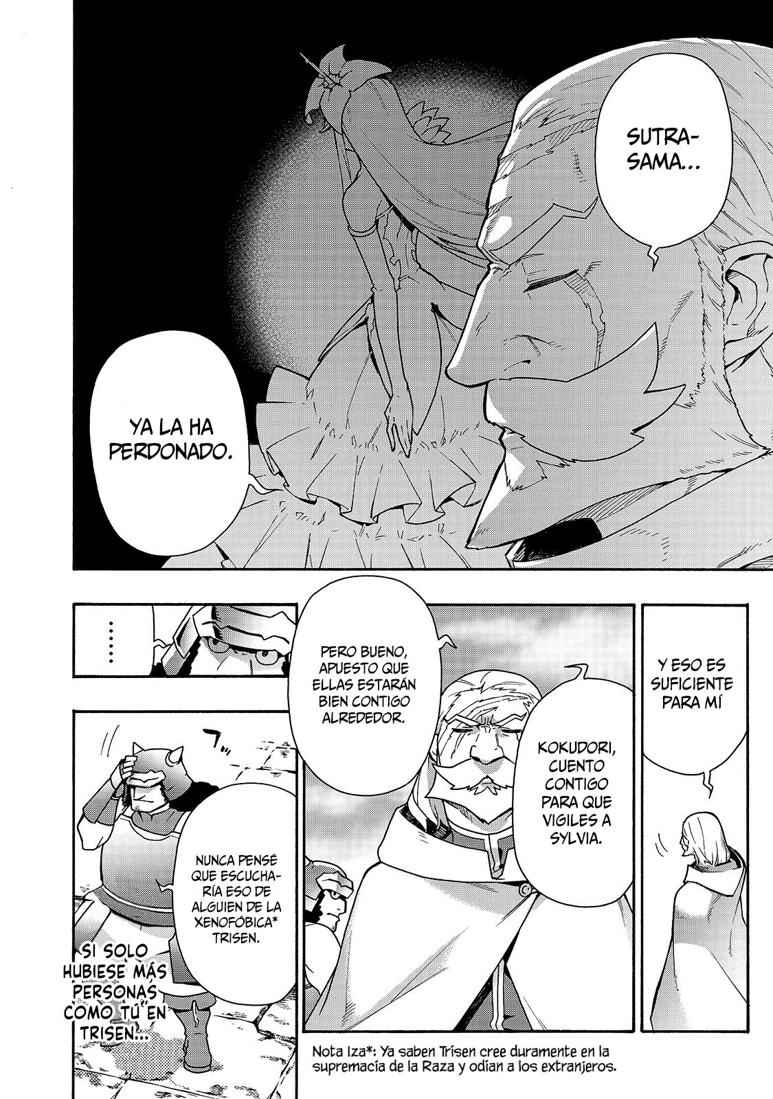 Kuro no Shoukanshi Capitulo 48: Batalla de Demostración IV página 21
