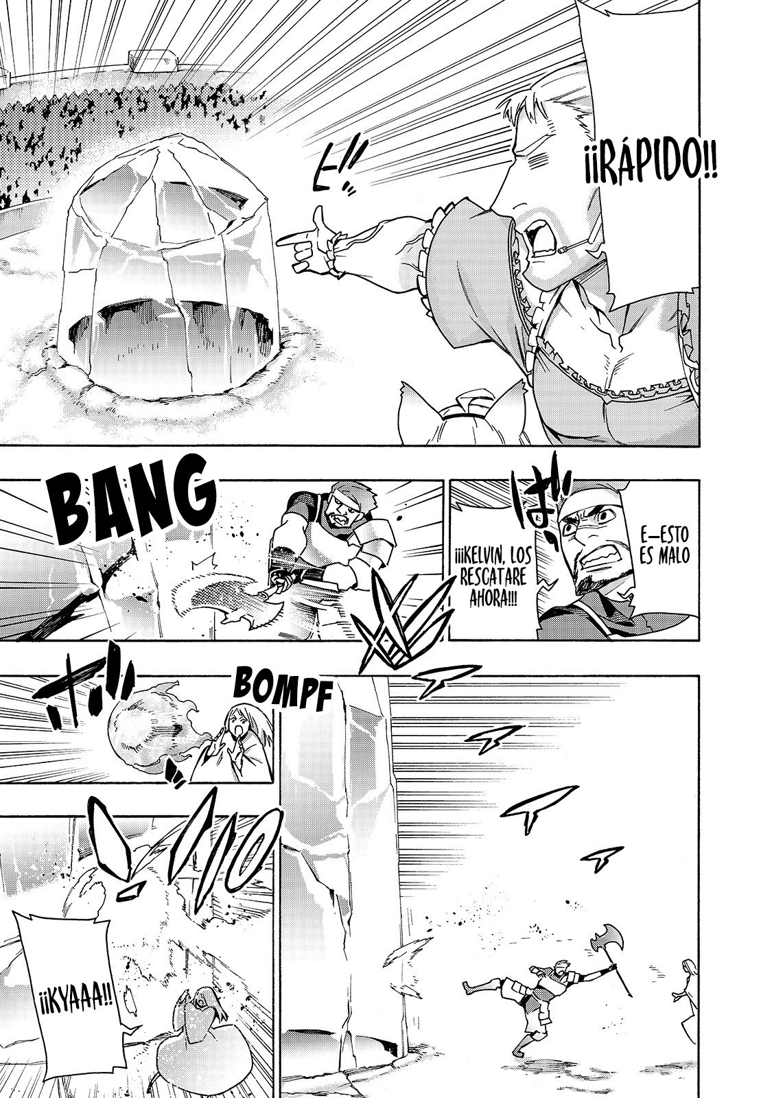 Kuro no Shoukanshi Capitulo 48: Batalla de Demostración IV página 5