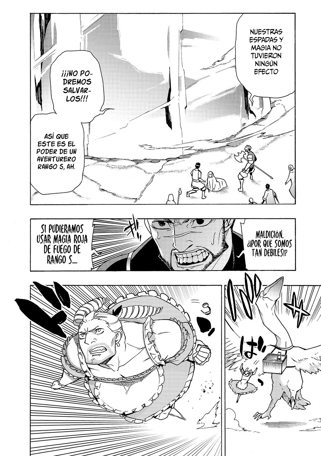 Kuro no Shoukanshi Capitulo 48: Batalla de Demostración IV página 6