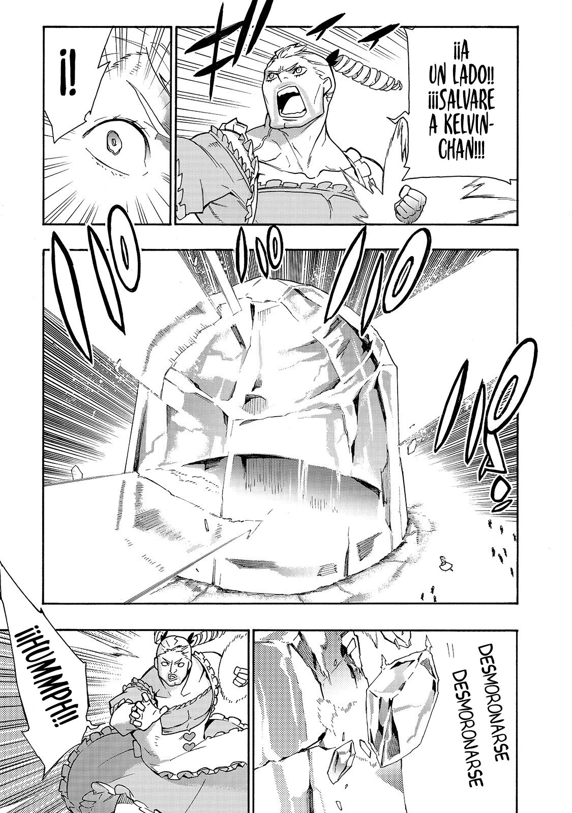 Kuro no Shoukanshi Capitulo 48: Batalla de Demostración IV página 7