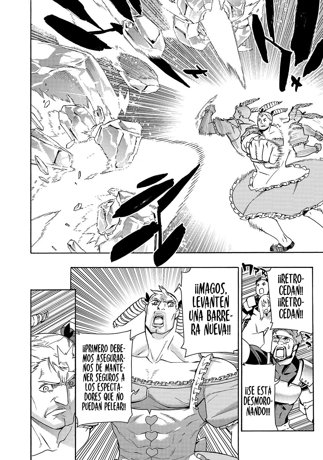 Kuro no Shoukanshi Capitulo 48: Batalla de Demostración IV página 8