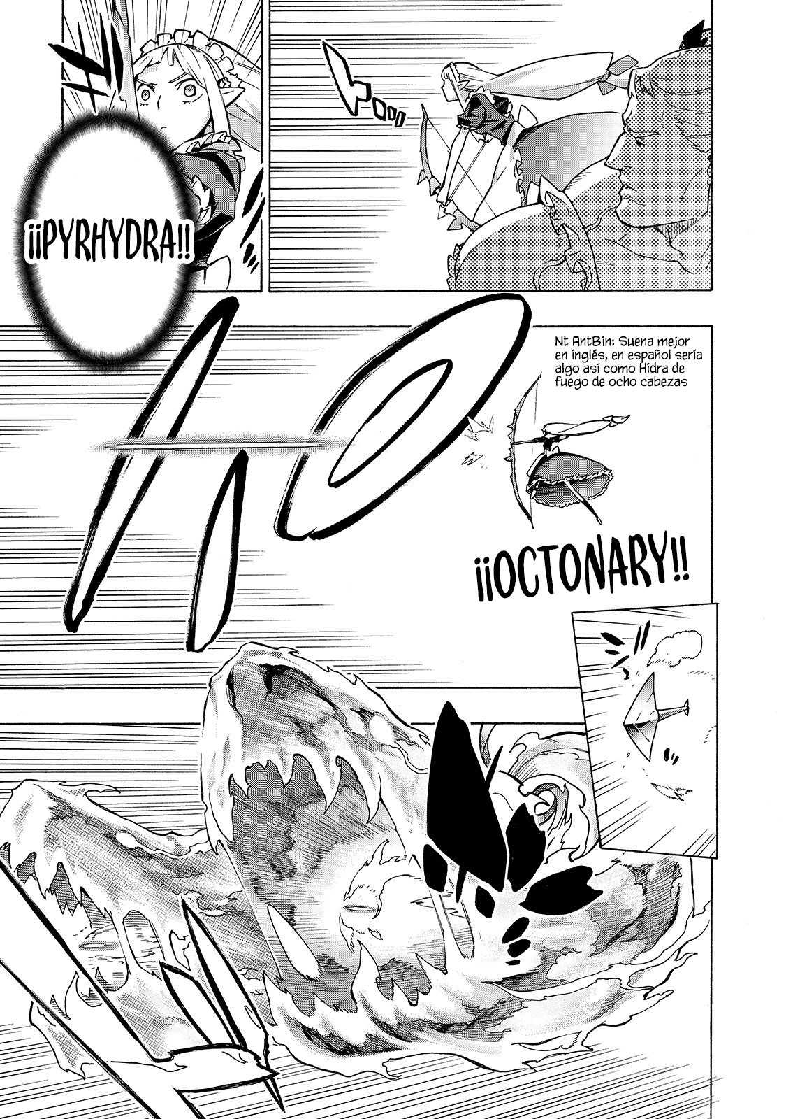 Kuro no Shoukanshi Capitulo 48: Batalla de Demostración IV página 9