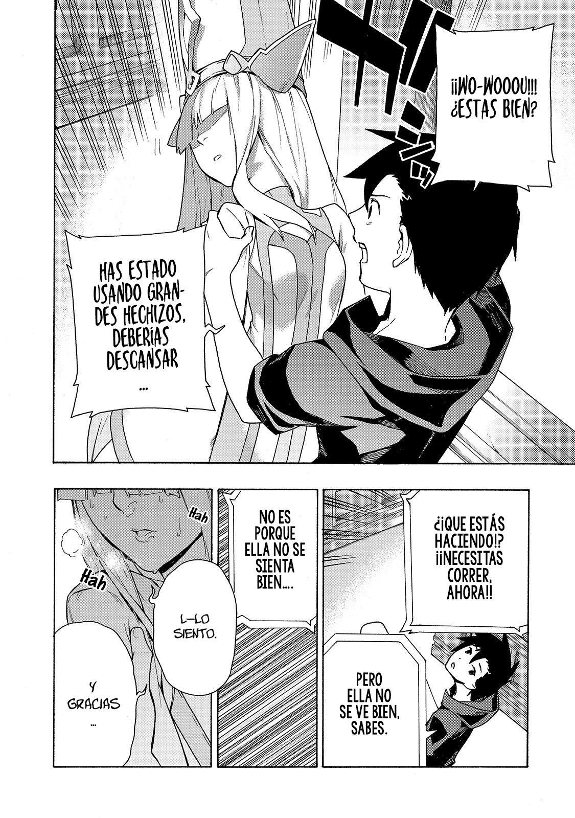 Kuro no Shoukanshi Capitulo 49: Regalo I página 10