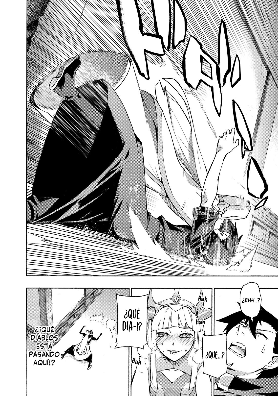 Kuro no Shoukanshi Capitulo 49: Regalo I página 12
