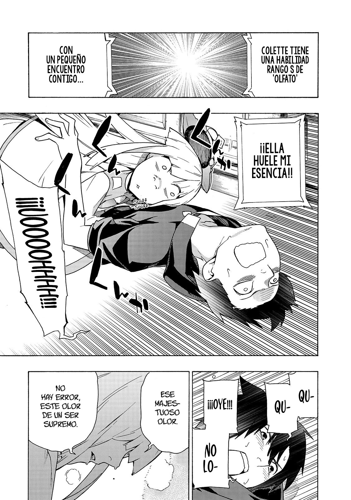 Kuro no Shoukanshi Capitulo 49: Regalo I página 13