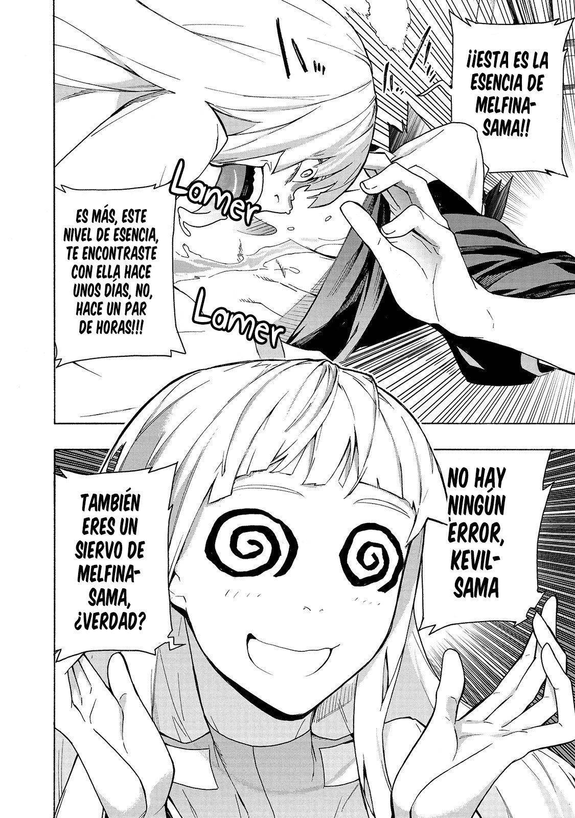 Kuro no Shoukanshi Capitulo 49: Regalo I página 14