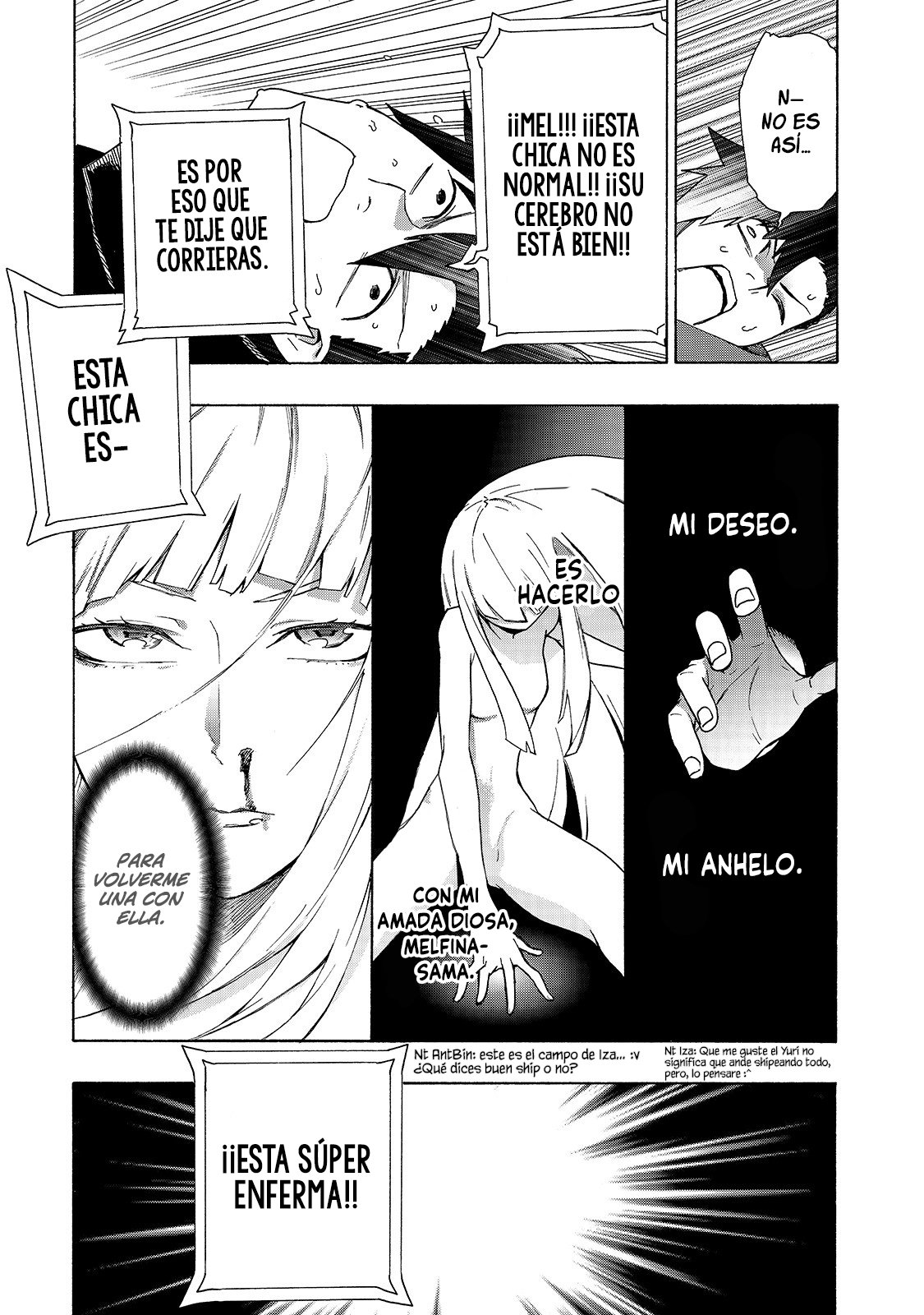 Kuro no Shoukanshi Capitulo 49: Regalo I página 15