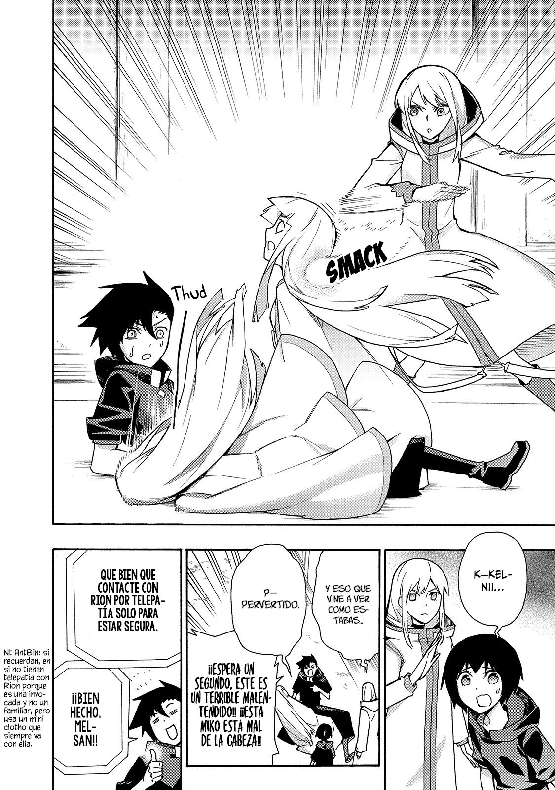 Kuro no Shoukanshi Capitulo 49: Regalo I página 16