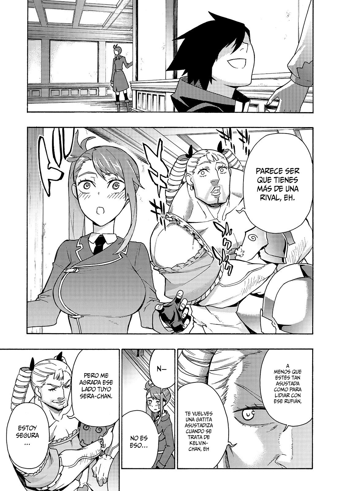 Kuro no Shoukanshi Capitulo 49: Regalo I página 17