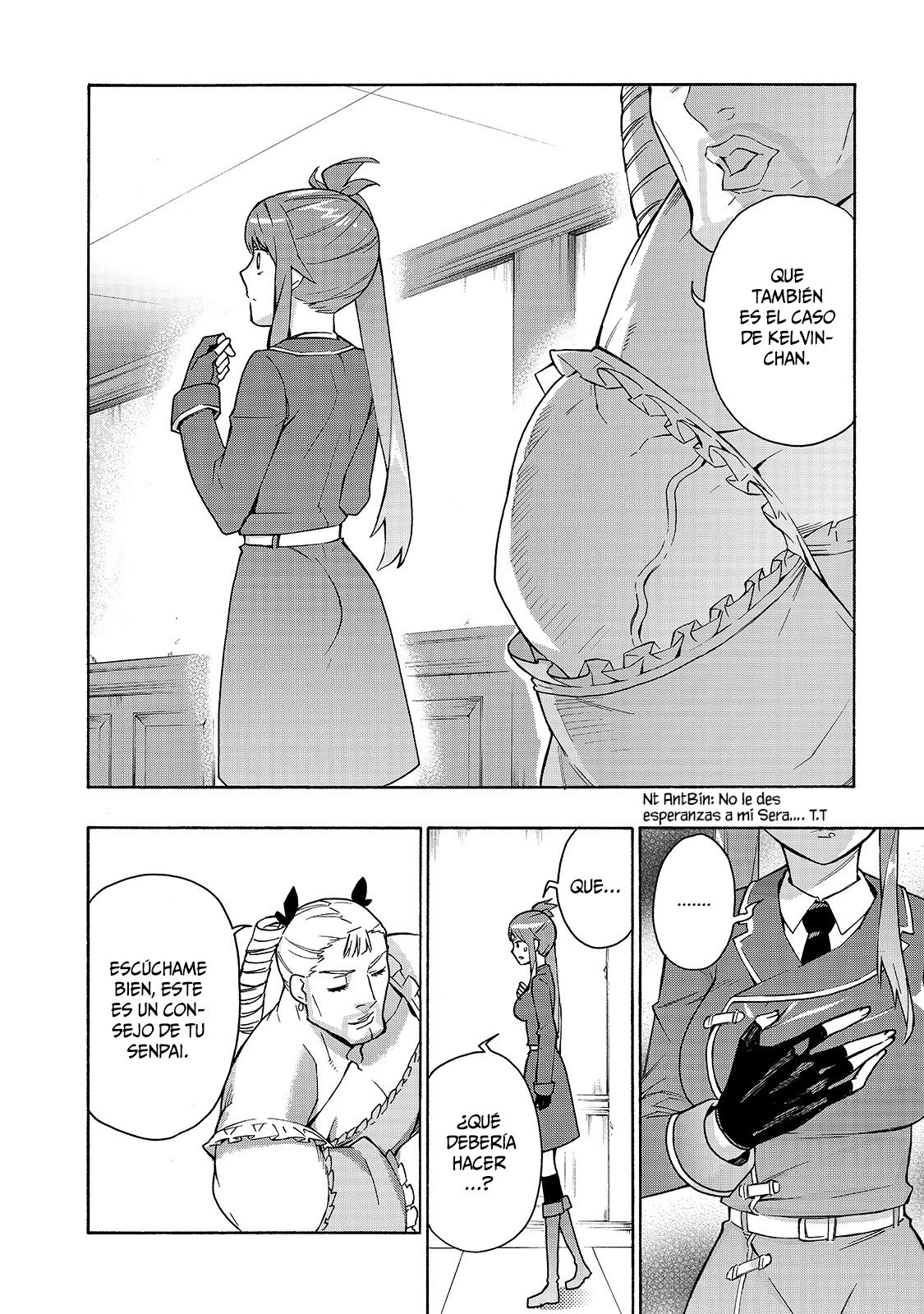 Kuro no Shoukanshi Capitulo 49: Regalo I página 18