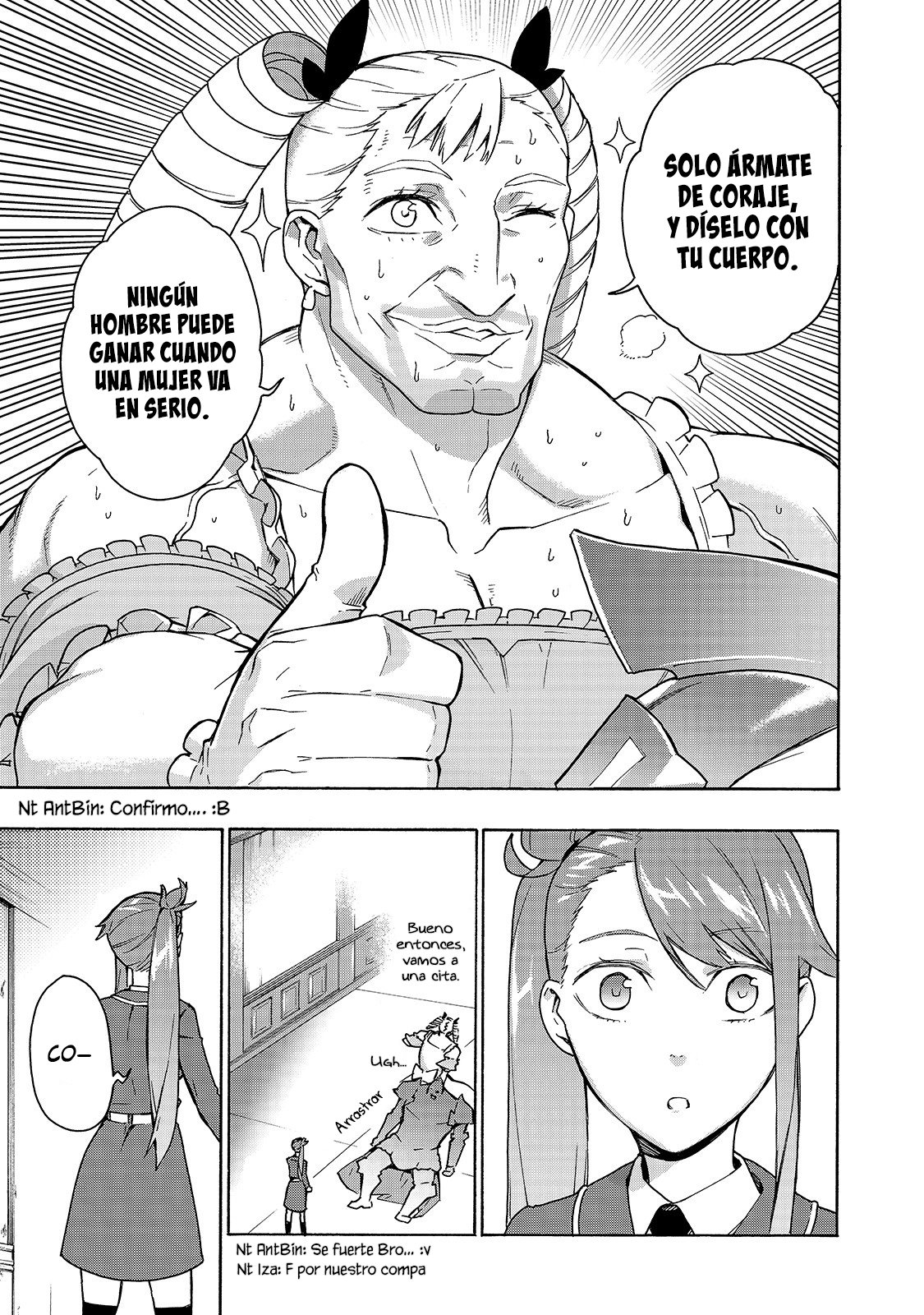Kuro no Shoukanshi Capitulo 49: Regalo I página 19