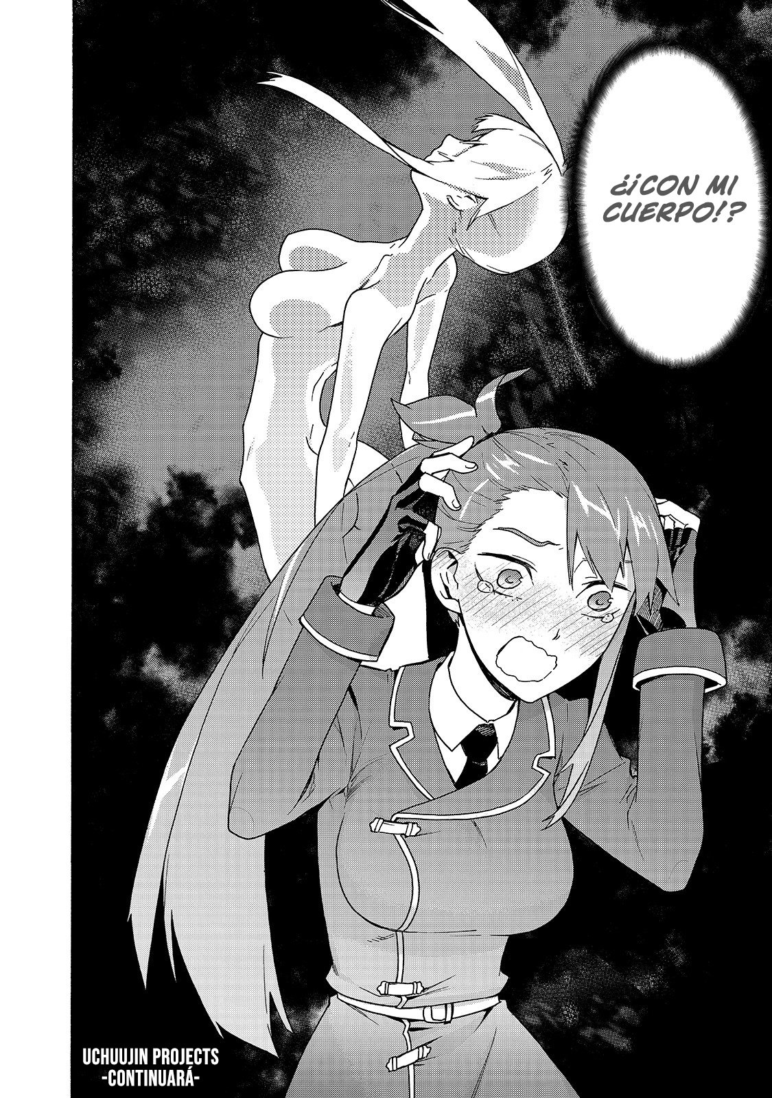Kuro no Shoukanshi Capitulo 49: Regalo I página 20