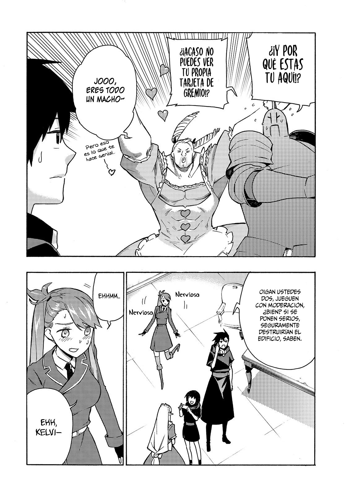 Kuro no Shoukanshi Capitulo 49: Regalo I página 5